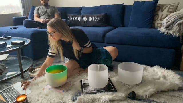 Shamanic Journey w| Tasia