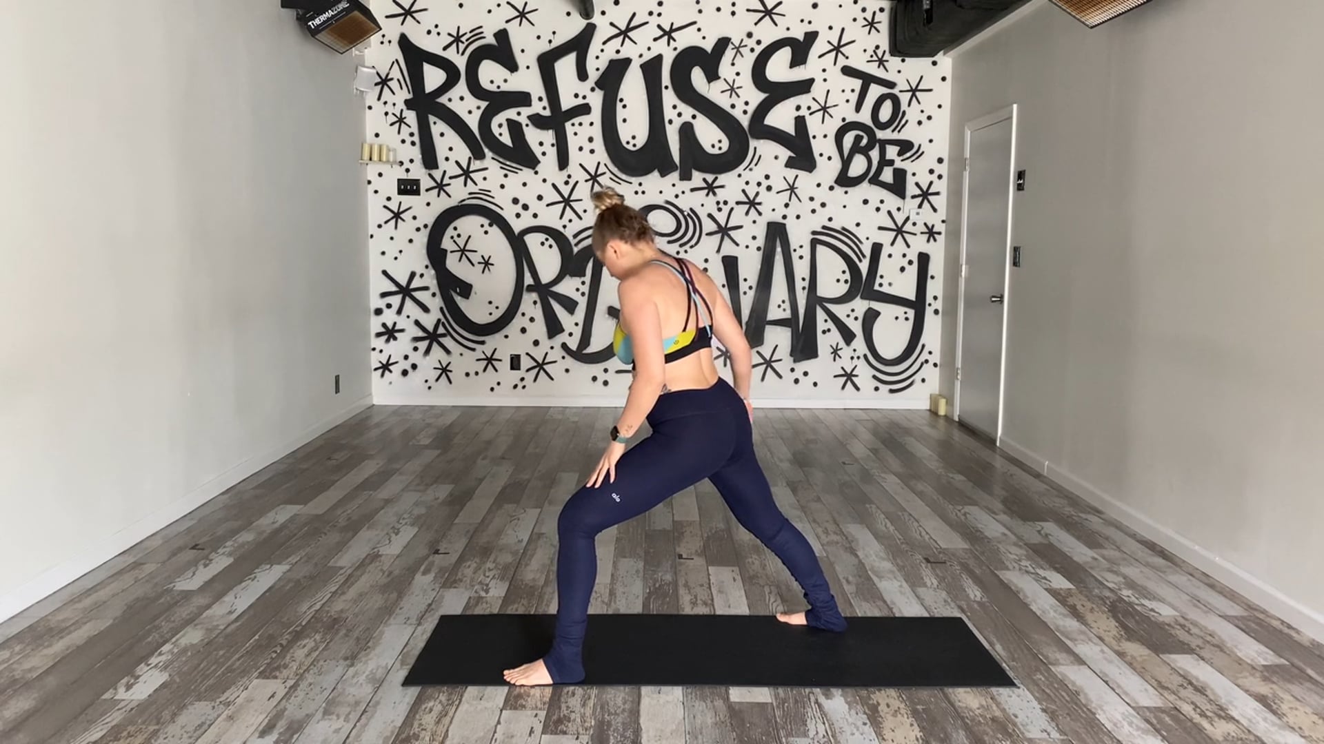 Warrior I Tutorial w| Tay