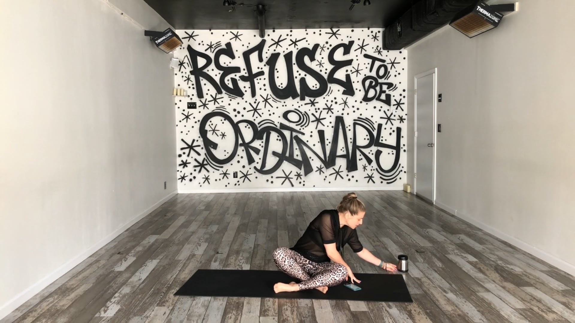 Release Neck Tension + Harness Productivity