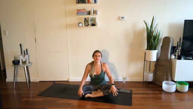 Grateful for what we have control of ...