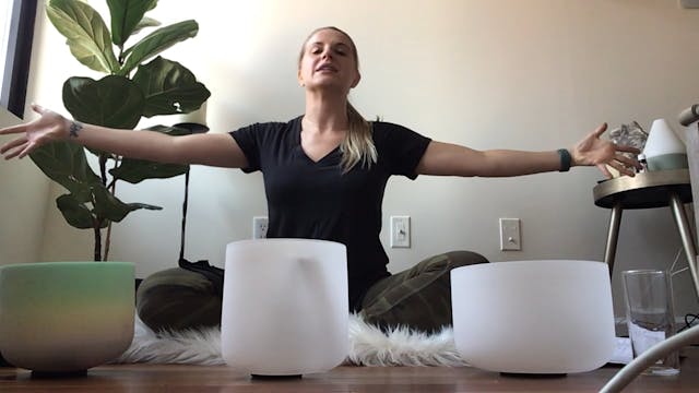 Yoga Nidra + Sound w| Tasia