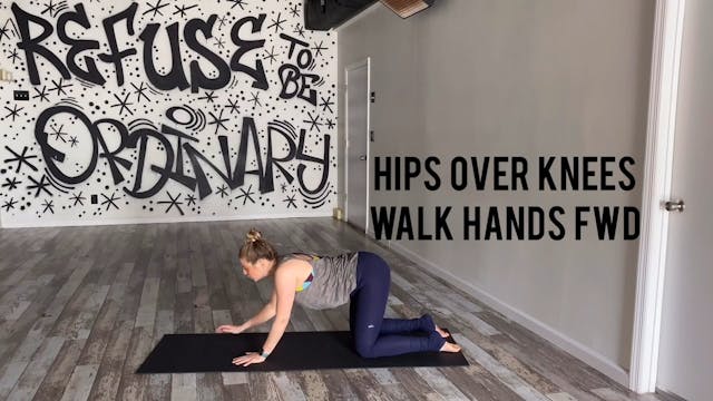 Wheel Pose Tutorial w| Tay