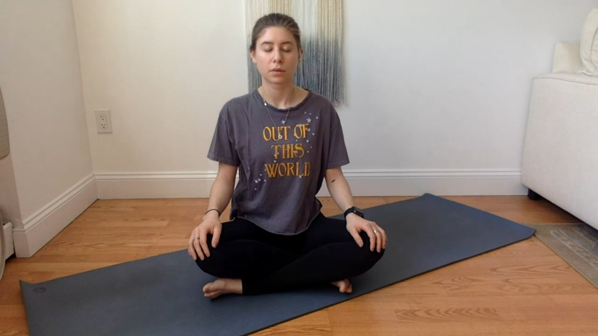 The Stillness Inside You w| Carla