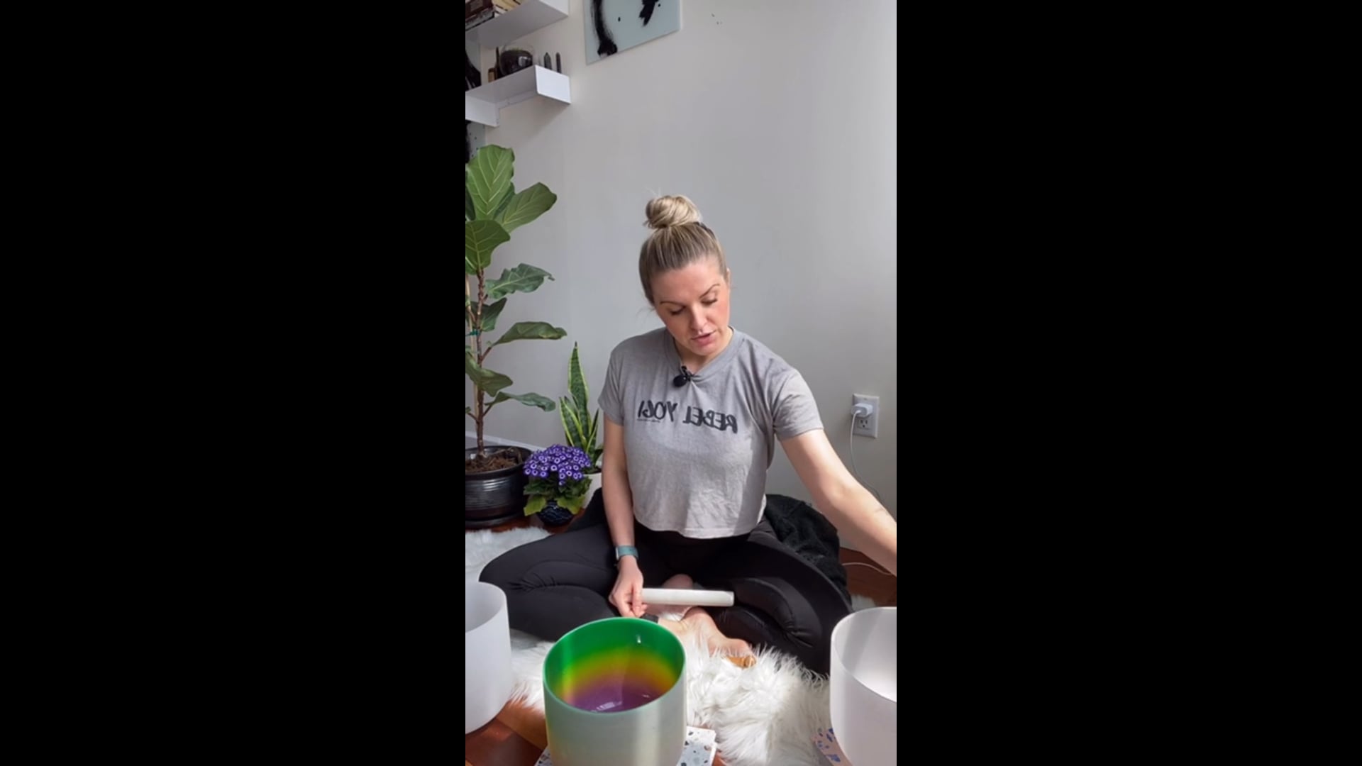 Sound Healing Meditation w| Tasia