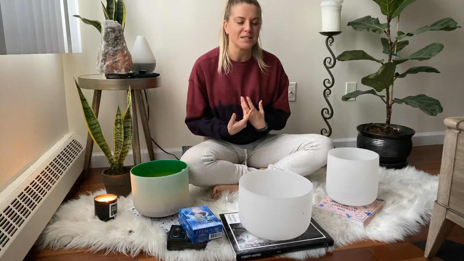 Sound Healing Meditation w| Tasia 