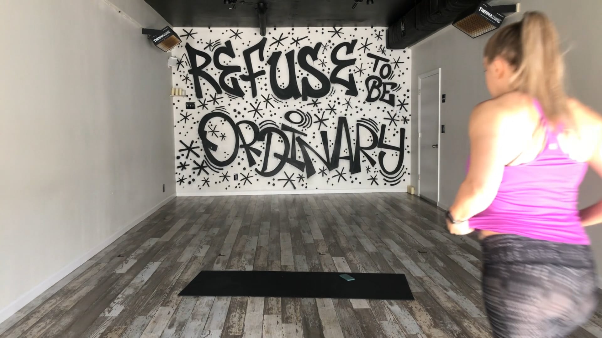 Release neck tension & harness productivity