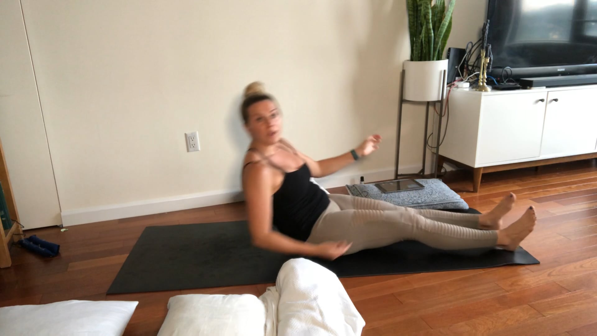 Cultivate an inner calm w| Tasia