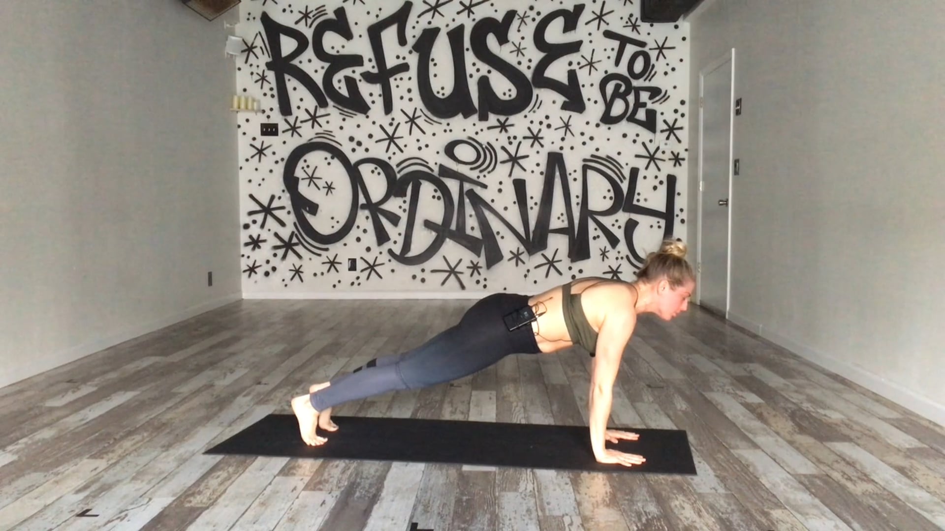 Sun Salutations w| Tay