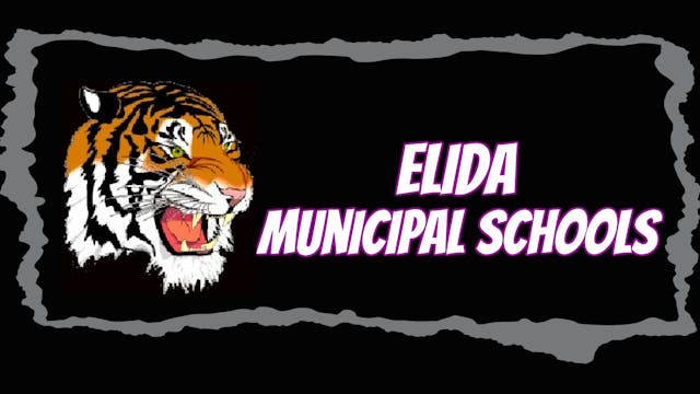 Basketball Dist Tourn Boys Elida vs Dora 2/26/2022
