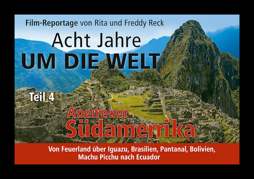Teil 4 - Feuerland nach Ecuador