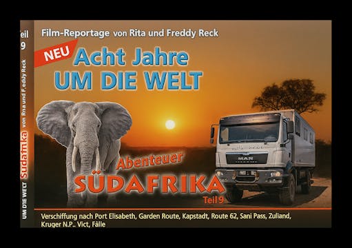 Teil 9 - Spannende Reiseerlebnisse durch Südafrika