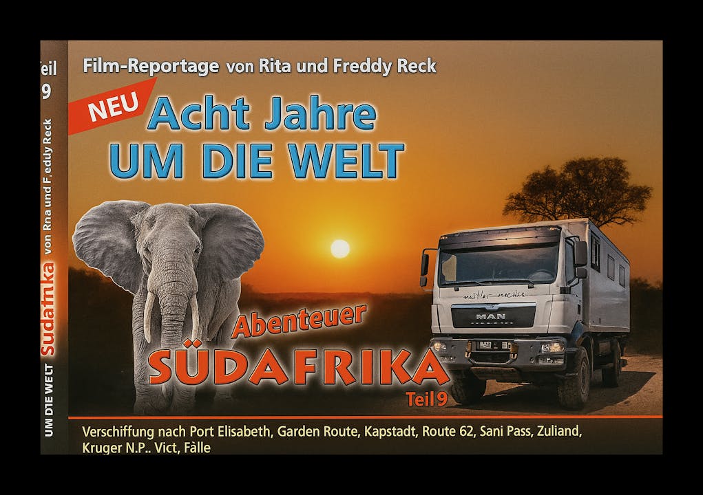 Teil 9 - Spannende Reiseerlebnisse durch Südafrika