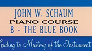 No. 27 - A Fine State of Affairs from John W Schaum Piano Course B The Blue Book
