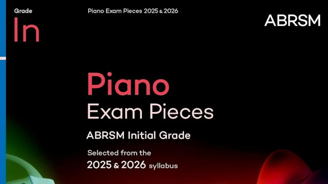 B:1 Melody in G (ABRSM Piano Initial Grade 2025 & 2026)