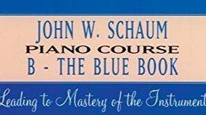 No. 26 - The Fire Engine from John W. Schaum Piano Course, B: The Blue Book