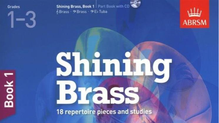 Strollin' from Shining Brass, Book 1: 18 Pieces for Brass, Grades 1-3