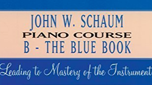No. 10 - The Wishbone from John W. Schaum Piano Course, B: The Blue Book