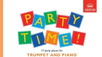 A Cheerful Tune from Party Time! Trumpet And Piano (ABRSM)