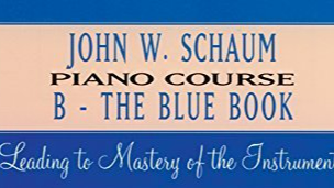 No. 2 - Music Box from John W. Schaum Piano Course, B: The Blue Book