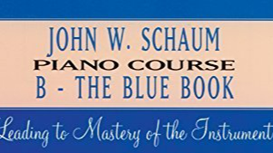 No. 21 - The Hair Stylist from John W. Schaum Piano Course, B: The Blue Book
