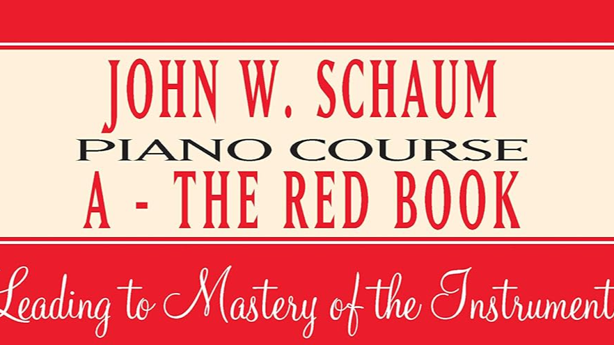 No. 3 - Hannah from Montana John W. Schaum Piano Course, A: The Red Book