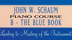 No. 7 - The Year 1620 from John W. Schaum Piano Course, B: The Blue Book