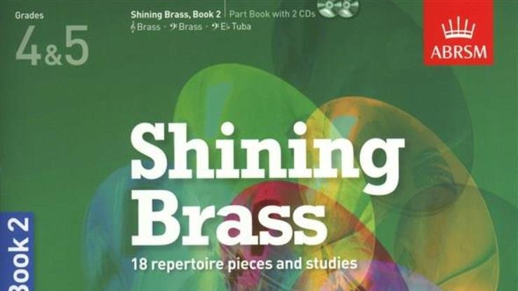 Open Plains from Shining Brass, Book 2: 18 Pieces for Brass, Grades 4 & 5