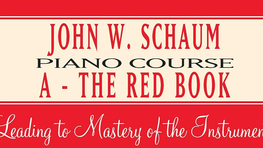 No. 16 - Warm-Ups John W. Schaum Piano Course, A: The Red Book