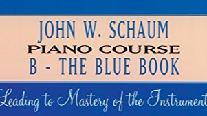 No. 14 - Sailing from John W. Schaum Piano Course, B: The Blue Book