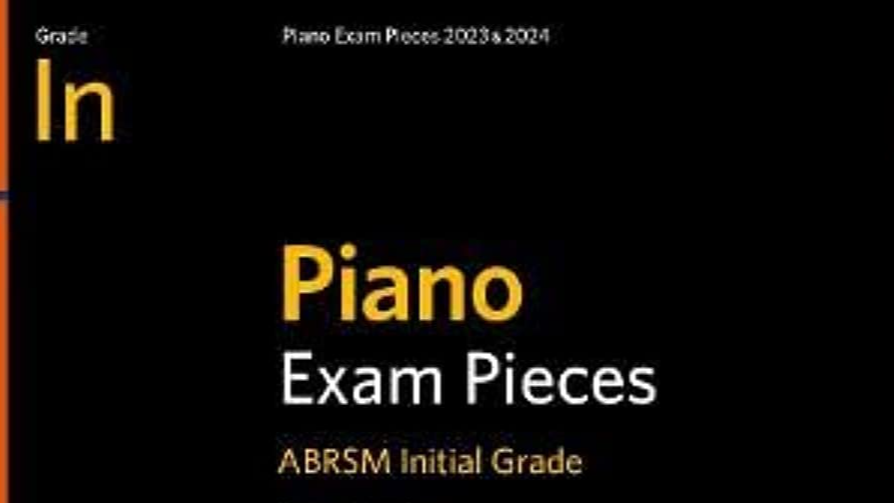 B:2 Swans and Ducks (ABRSM Piano Initial Grade 2023 & 2024)