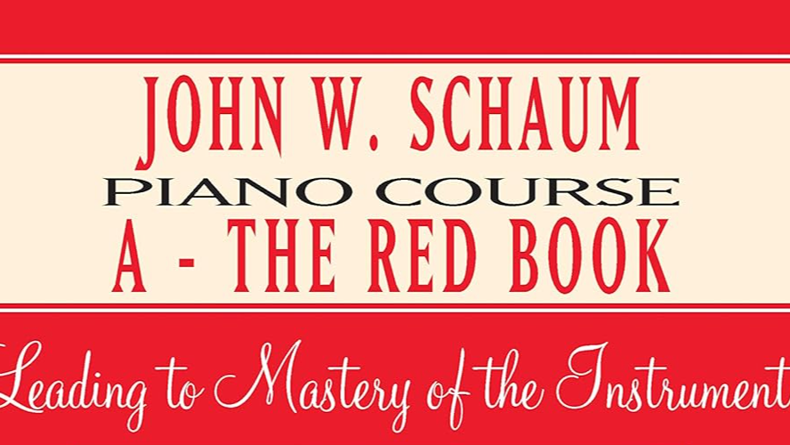 No. 29 - The Steam Iron John W. Schaum Piano Course, A: The Red Book