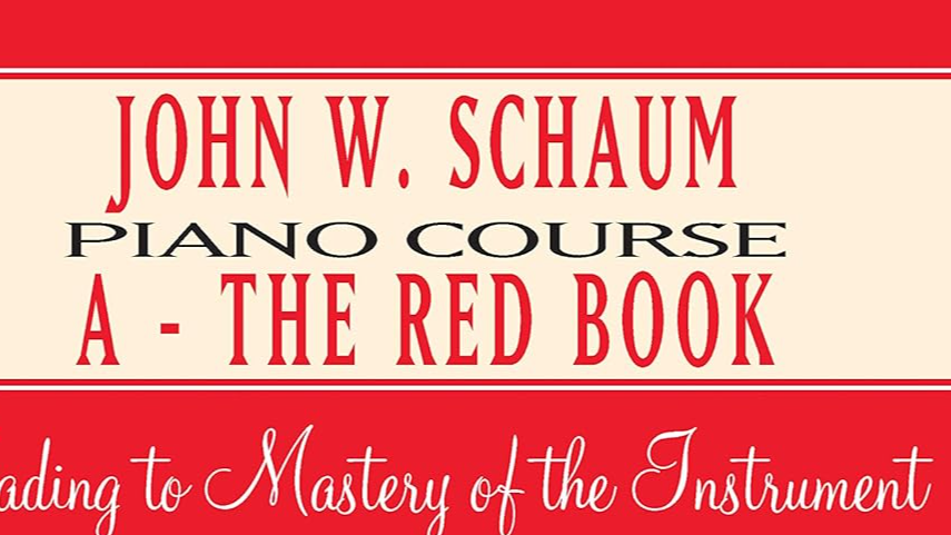 No. 33 - Schubert's Waltz John W. Schaum Piano Course, A: The Red Book