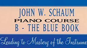 No 32 - On the Levee John W Schaum Piano Course B The Blue Book