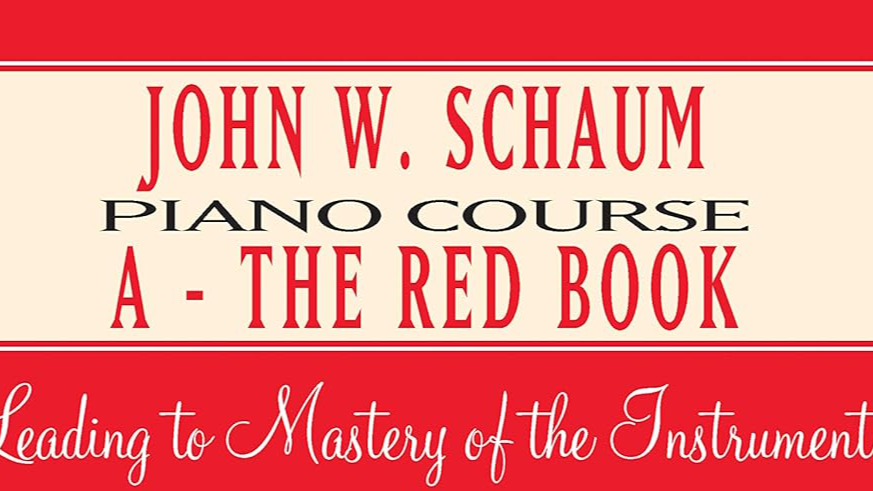 No. 14 - Captain Silver John W. Schaum Piano Course, A: The Red Book