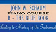 No. 12 - The Dress Parade from John W. Schaum Piano Course, B: The Blue Book