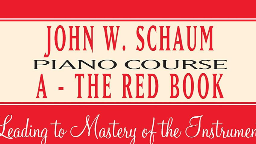 No. 19 - The Sphinx John W. Schaum Piano Course, A: The Red Book