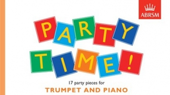 Melancholy Waltz from Party Time! Trumpet And Piano (ABRSM)