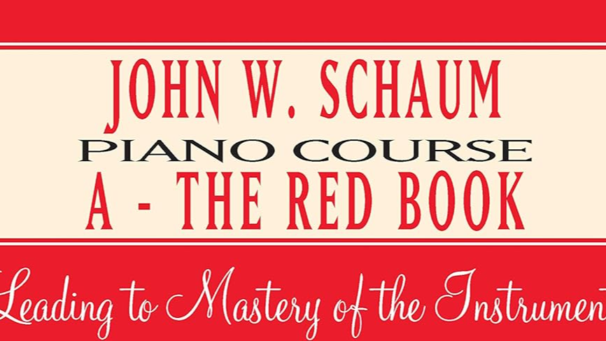 No. 22 - Brahms' Lullaby John W. Schaum Piano Course, A: The Red Book