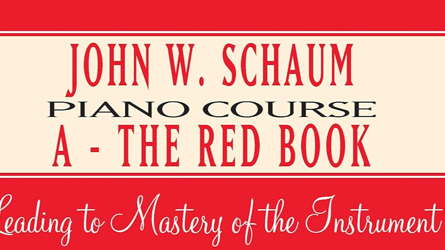 No. 25 - The Movies John W. Schaum Piano Course, A: The Red Book