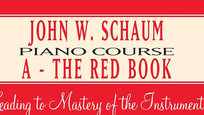 No. 26 - At the Ice Cream Counter John W. Schaum Piano Course, A: The Red Book