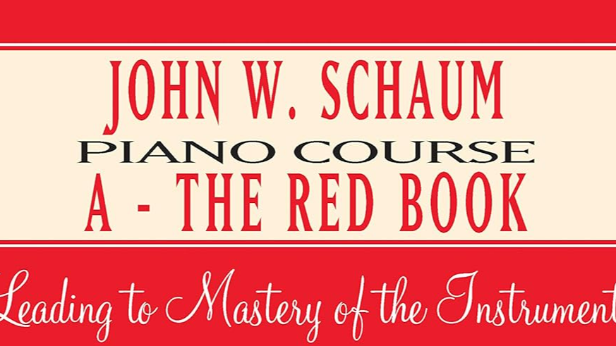 No. 4 - Crunchy Flakes John W. Schaum Piano Course, A: The Red Book