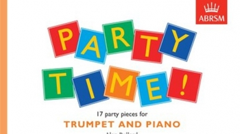 Stately Pavane from Party Time! Trumpet And Piano (ABRSM)