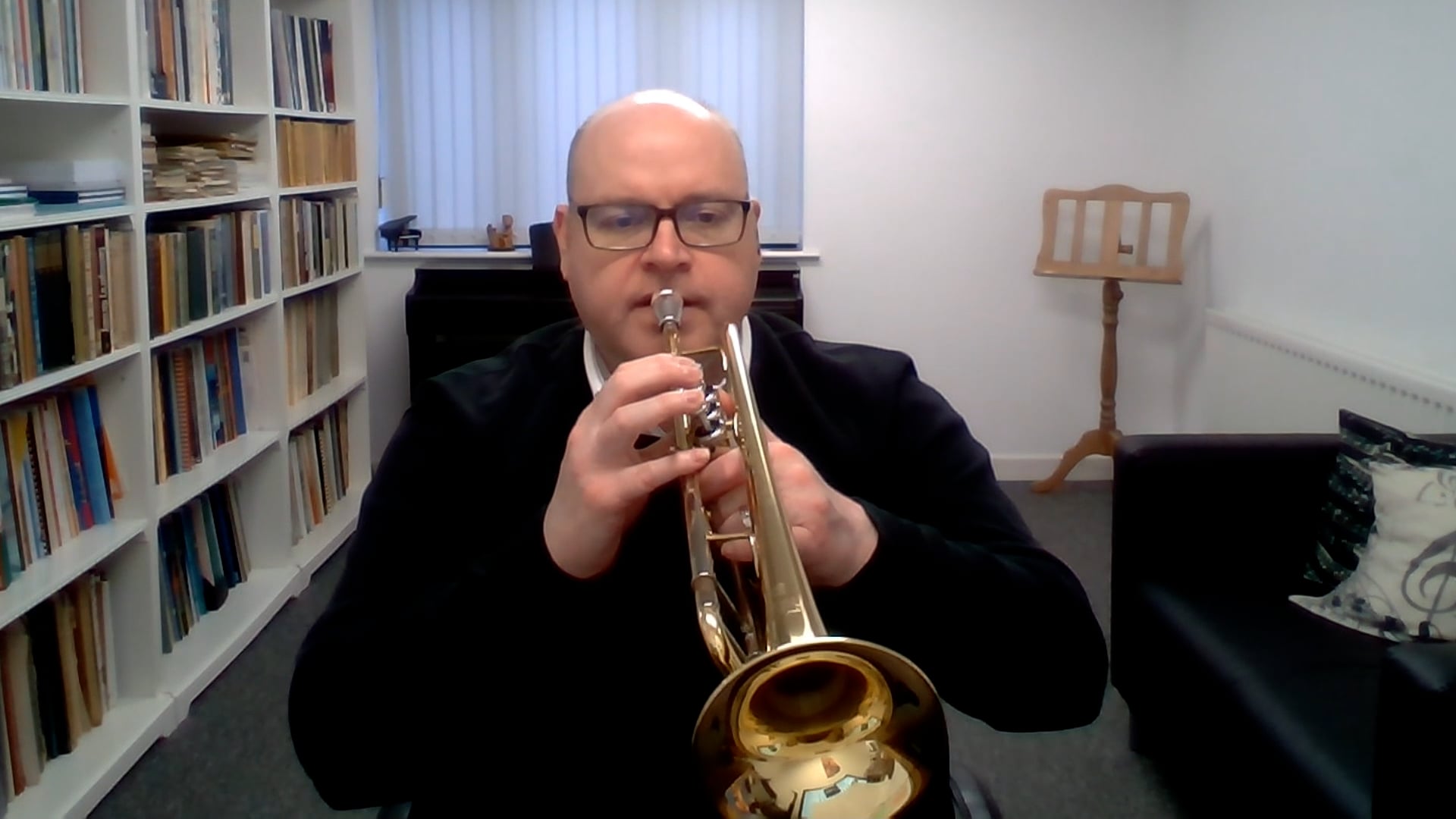 Open Plains - Trumpet Part (ABRSM Grade 4 Trumpet from 2023)