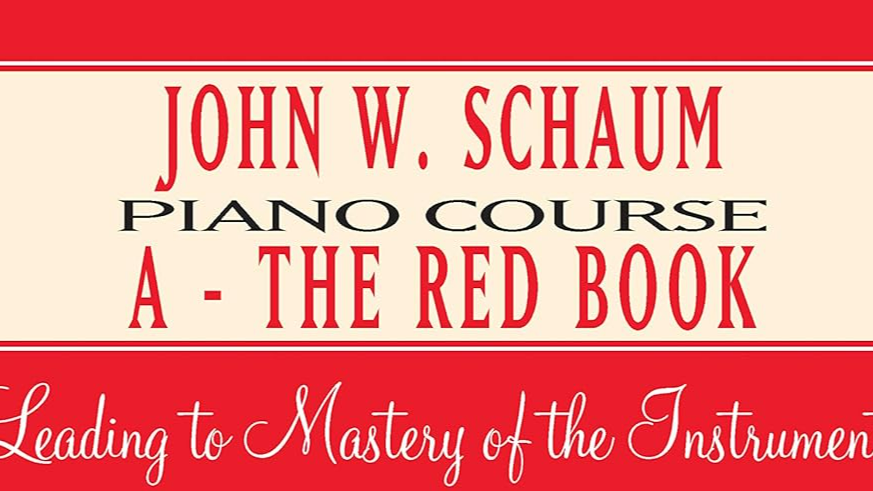 No. 5 - Swinging Along John W. Schaum Piano Course, A: The Red Book