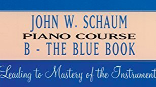 No. 24 - The Strange Lands from John W. Schaum Piano Course, B: The Blue Book