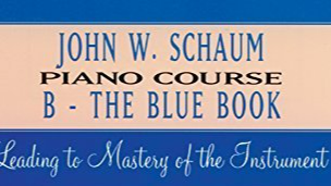 No. 9 - Magic Flute from John W. Schaum Piano Course, B: The Blue Book
