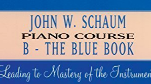 No. 23 - Shadow Pictures from John W. Schaum Piano Course, B: The Blue Book