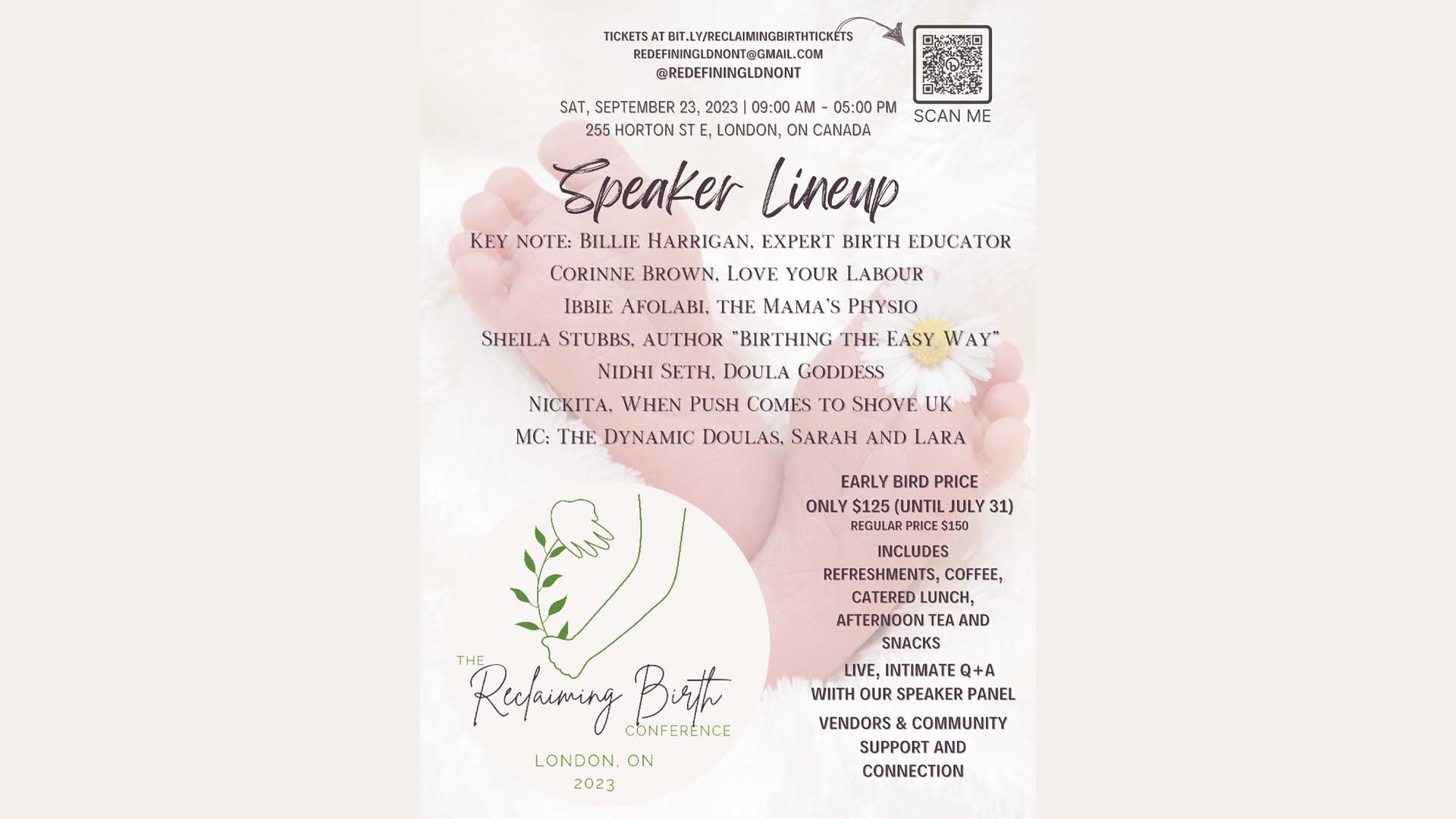 The Reclaiming Birth Conference - September 23rd, 2023 - 09/23/2023, 21:14:03