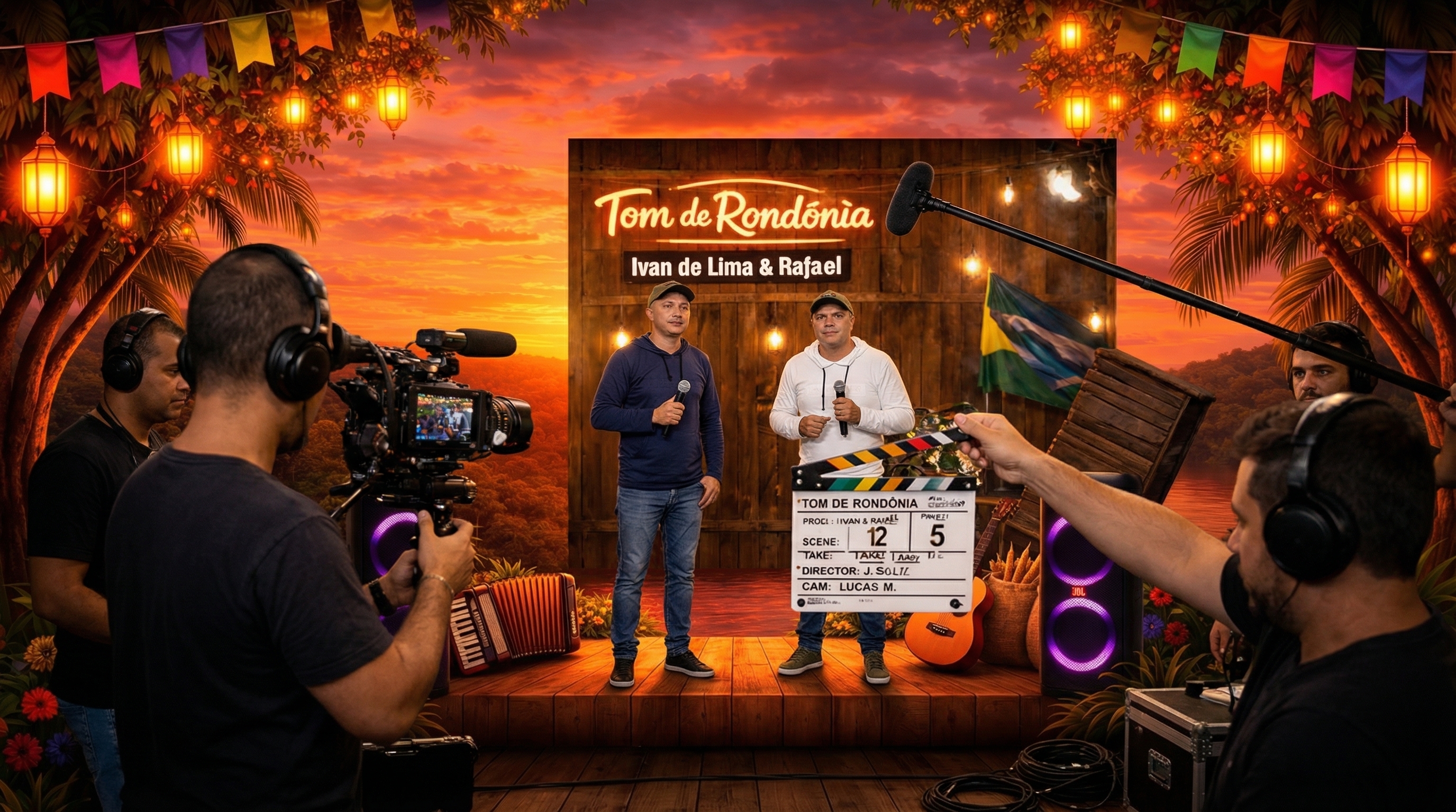 Tom de Rondônia - Ivan de Lima & Rafael