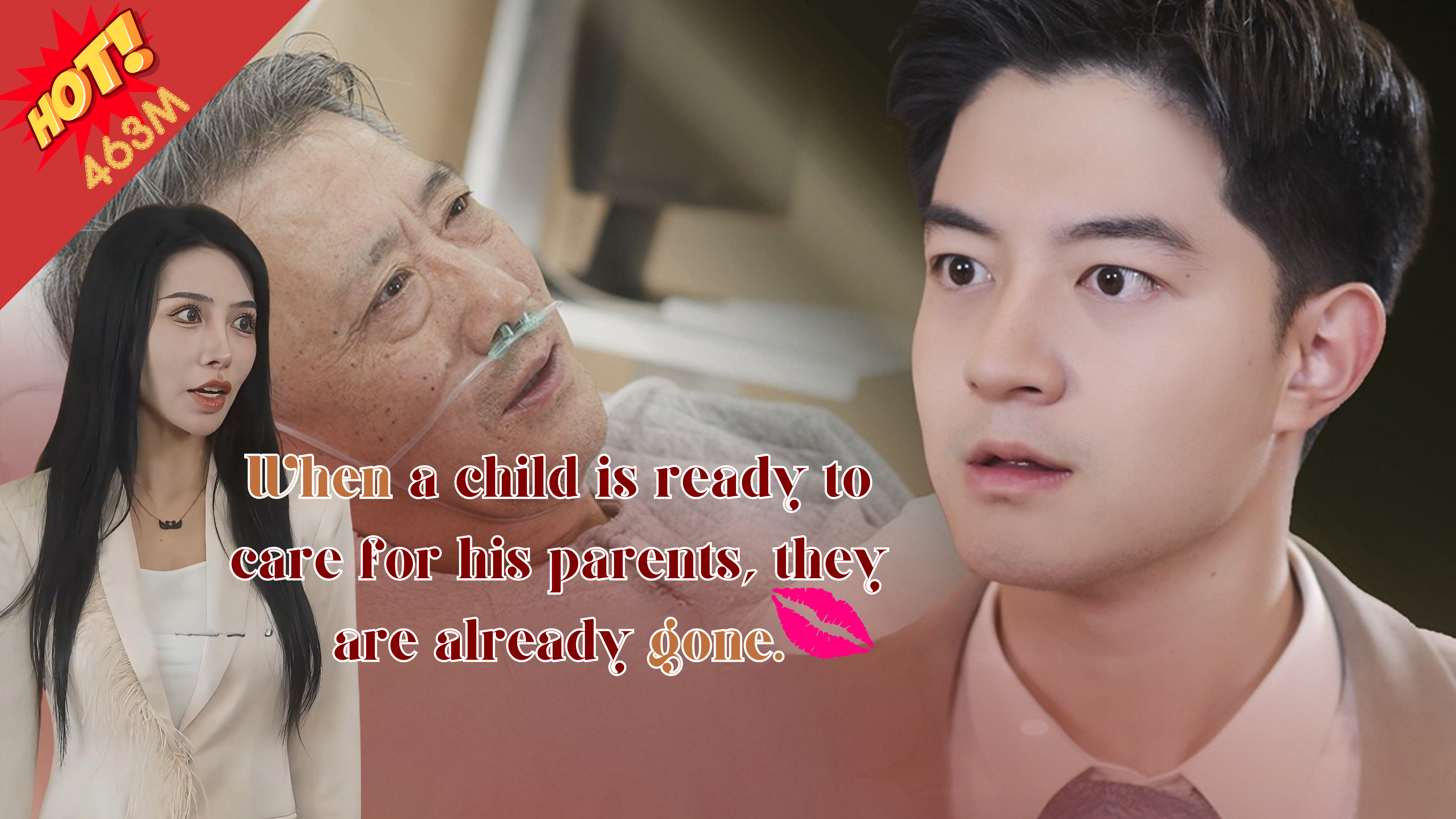 When a child is ready to care for his parents, they are already gone